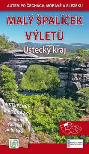 Malý špalíček výletů Ústecký kraj - Vladimír Soukup, Petr Ludvík, David Adam, st. Petr
