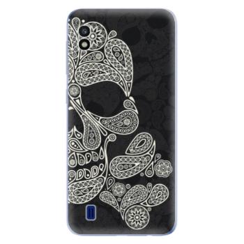 Odolné silikonové pouzdro iSaprio - Mayan Skull - Samsung Galaxy A10