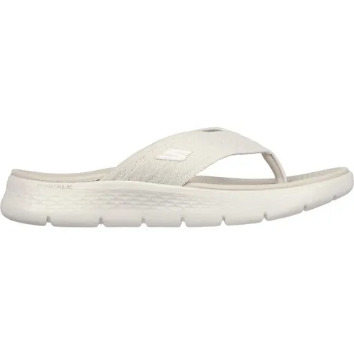 Skechers GO WALK FLEX - SPLENDOR-X Dámské žabky, béžová, velikost