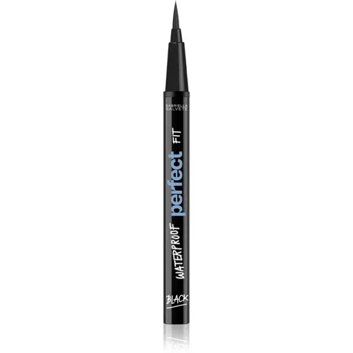 Gabriella Salvete Perfect Fit Waterproof voděodolné oční linky v peru odstín Black 0.6 ml