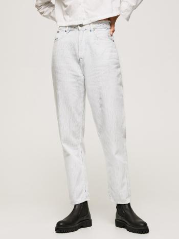Pepe Jeans Jeans Bílá