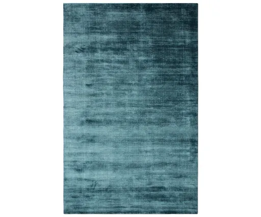 Koberec Basic 240x300 cm modrý ručně tkaný