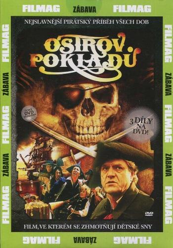 Ostrov pokladů (1982) (DVD) (papírový obal)