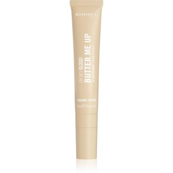 Rimmel Oh My Gloss! Butter Me Up hydratační balzám na rty odstín 000 Vanilla Frost 15 ml
