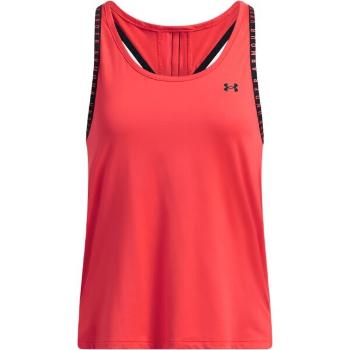 Under Armour KNOCKOUT TANK Dámské tílko, červená, velikost