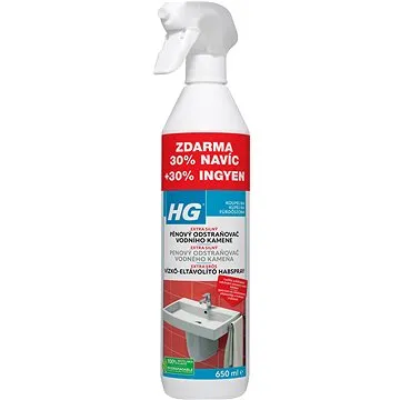 HG Pěnový Čistič vodního kamene 3x silnější 30 % zdarma (8711577274535)