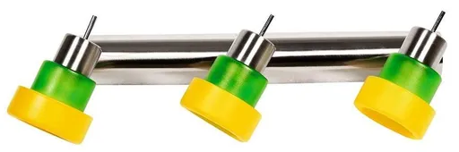 Stropní svítidlo Benátky 3*40W G9 nikl