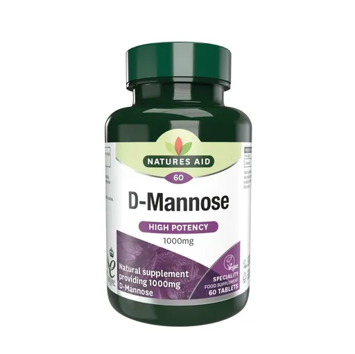 Natures Aid D-manóza 1000 mg 60 tablet