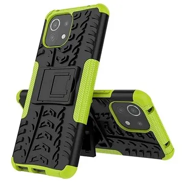 TopQ Xiaomi Mi 11 Lite odolný zelený 60299 (Sun-60299)