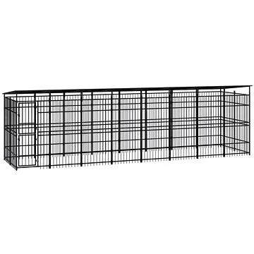 Venkovní SHUMEE se střechou ocel 14,75 m2, 3097971 (3097971)