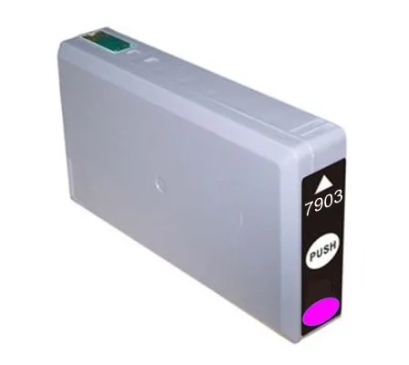 Epson T7903 purpurová (magenta) kompatibilní cartridge
