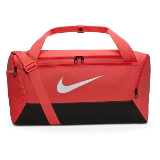 Nike BRASILIA S Sportovní taška, červená, velikost