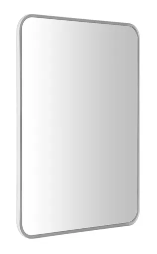 SAPHO FLOAT zrcadlo s LED podsvícením 50x70cm, bílá 22571