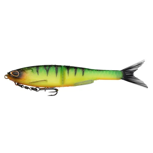Berkley Gumová nástraha PowerBait Nessie Firetiger - 12cm,Berkley Gumová nástraha PowerBait Nessie Firetiger - 12cm