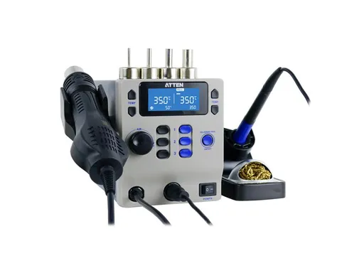 Pájecí / Horkovzdušná  stanice ATTEN ST-8802