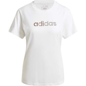 adidas HOLIDAY GRAPHIC TEE Dámské triko, bílá, velikost