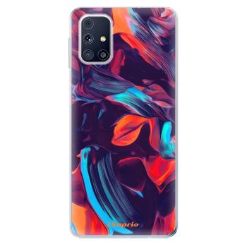 Odolné silikonové pouzdro iSaprio - Color Marble 19 - Samsung Galaxy M31s