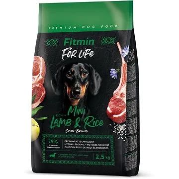 Fitmin For Life Dog Lamb