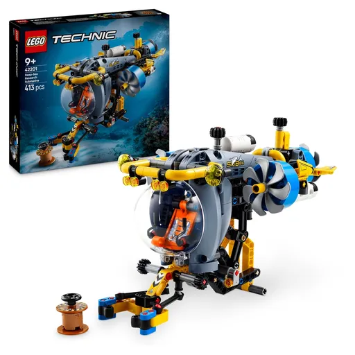 LEGO® Technic™ 42201 Hlubinná výzkumná ponorka