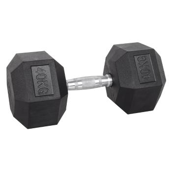 Šestihranná činka inSPORTline Hexsteel 40 kg