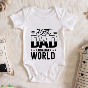 best dad in the world body