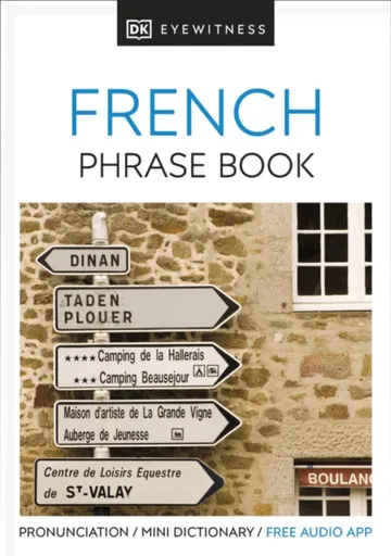 Eyewitness Travel Phrase Book French - DK