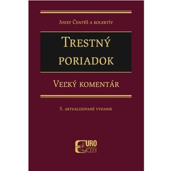 Trestný poriadok: 5. aktualizované vydanie (978-80-8155-109-3)