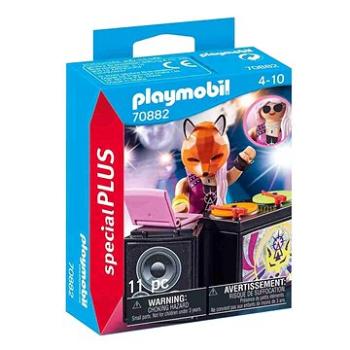 Playmobil 70882 DJ s mixážním pultem (4008789708823)