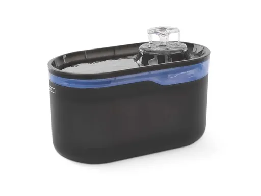 Vodní fontána EMOS Pet Care, 2,6 l, šedá