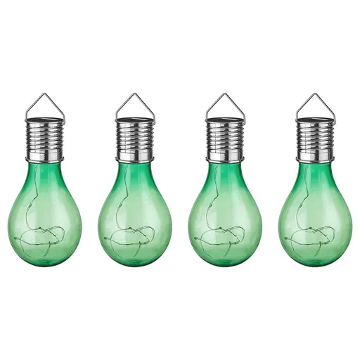 SUNLIGHT Solární žárovka k zavěšení - zelená