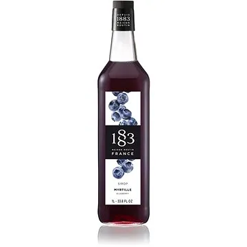 Borůvka Routin 1883 sirup 1 l (ROU1653)
