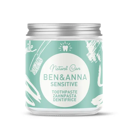 Ben & Anna Zubní pasta pro citlivé zuby Sensitive 100 ml
