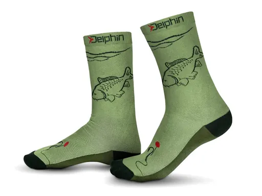Delphin Ponožky Carp,Delphin Ponožky Carp