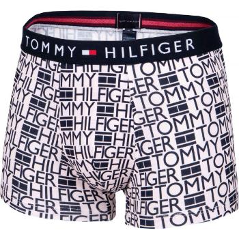 Tommy Hilfiger TRUNK PRINT Pánské boxerky, bílá, velikost