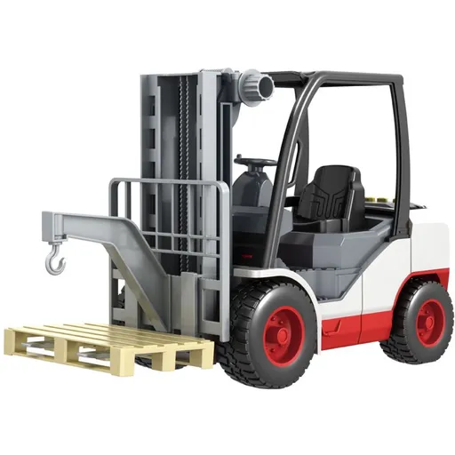 Alltoys Vysokozdvižný vozík 1 : 12 se světlem a zvukem