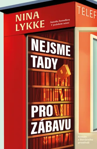 Nejsme tady pro zábavu (poškozená) - Nina Lykke
