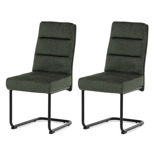 Sada jídelních židlí DCL-P3107 GRN2, 2 ks