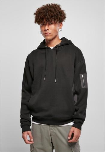 Urban Classics Military Bomber Hoody black - S