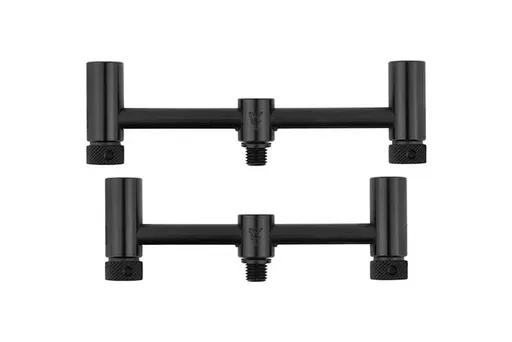 Fox Hrazdy Black Label Slim Adjustable 2 Rod Buzz Bars - 2 Rod / 110mm - 125mm,Fox Hrazdy Black Label Slim Adjustable 2 Rod Buzz Bars - 2 Rod / 110mm