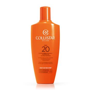 Collistar Ochranný přípravek na urychlení opálení SPF 20 (Intensive Ultra-Rapid Supertanning Treatment) 200 ml