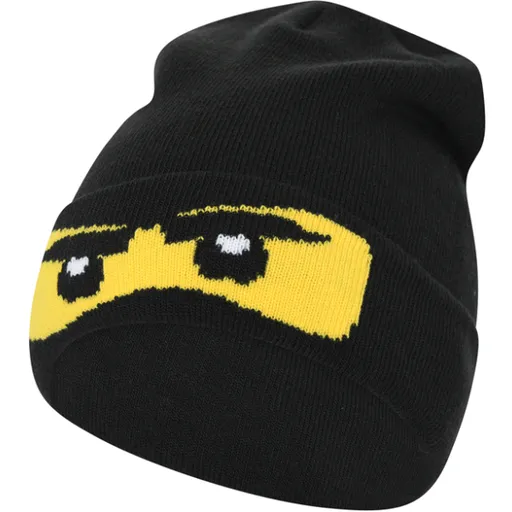 LEGO® kidswear LWANTHONY 710 HAT Dětská zimní čepice, černá, velikost 50-52
