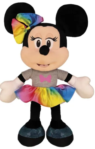 Minnie duhová sukně 25 Plyš