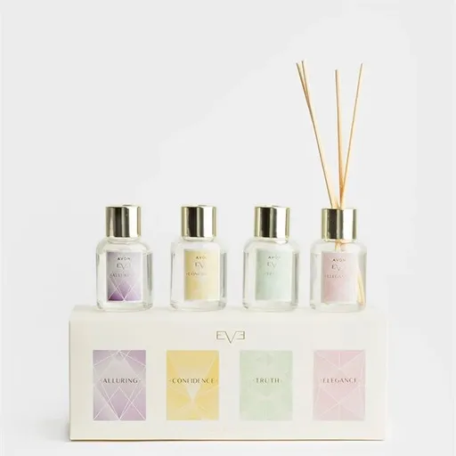AVON Dárková sada vonných difuzérů Eve