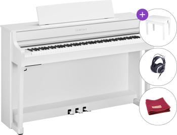 Yamaha CLP-845 WH SET Digitální piano White