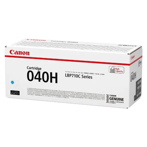 CANON CRG040H C - originální toner, azurový, 10000 stran