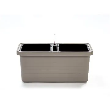 Plastia Samozavlažovací truhlík Berberis DUO, Taupe (1909728007)
