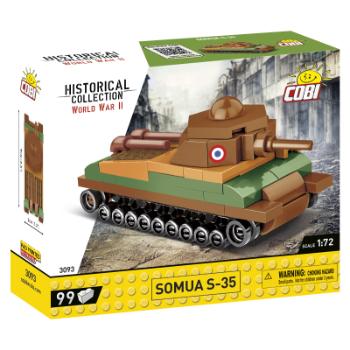 II WW Somua S-35, 1:72, 99 k