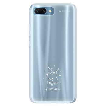 Silikonové pouzdro iSaprio - čiré - Střelec - Huawei Honor 10