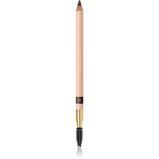 Gucci Gucci Beauty Crayon Définition Sourcils tužka na obočí s kartáčkem odstín 06 Ebony 1.19 g