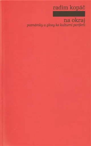 Na okraj - Radim Kopáč